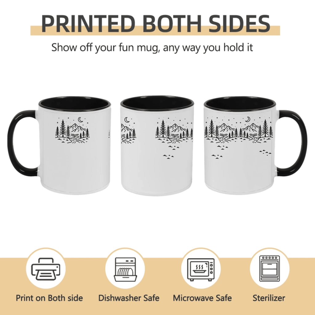 Adventure Partners For Life - Personalized Mug - Romantic Couple Gift - DiyGiftly