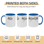 Adventure Partners For Life - Personalized Mug - Romantic Couple Gift - DiyGiftly
