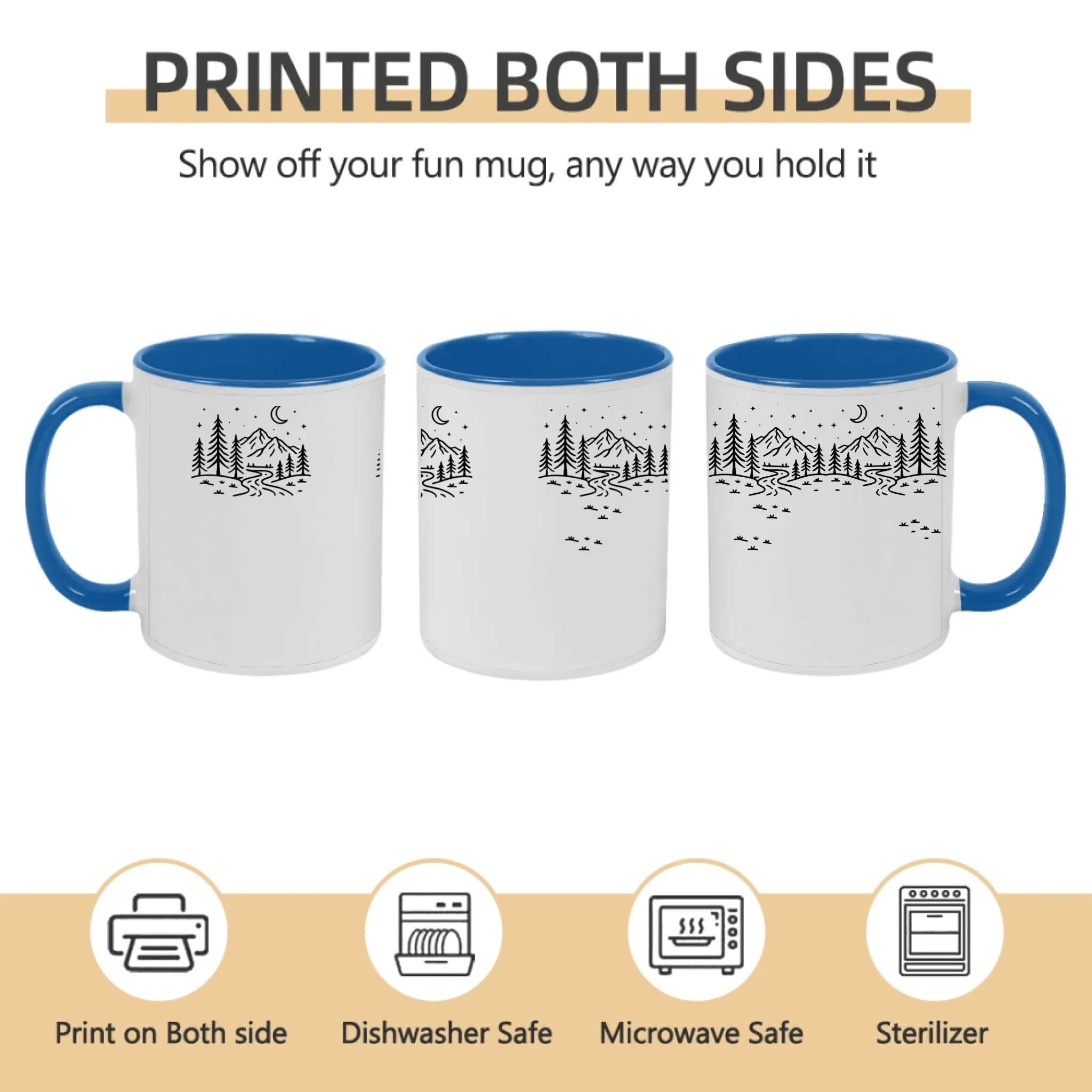 Adventure Partners For Life - Personalized Mug - Romantic Couple Gift - DiyGiftly