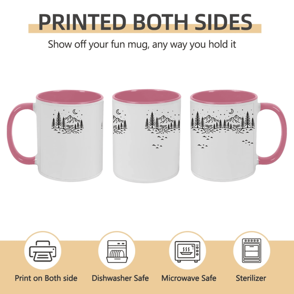 Adventure Partners For Life - Personalized Mug - Romantic Couple Gift - DiyGiftly