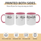 Adventure Partners For Life - Personalized Mug - Romantic Couple Gift - DiyGiftly