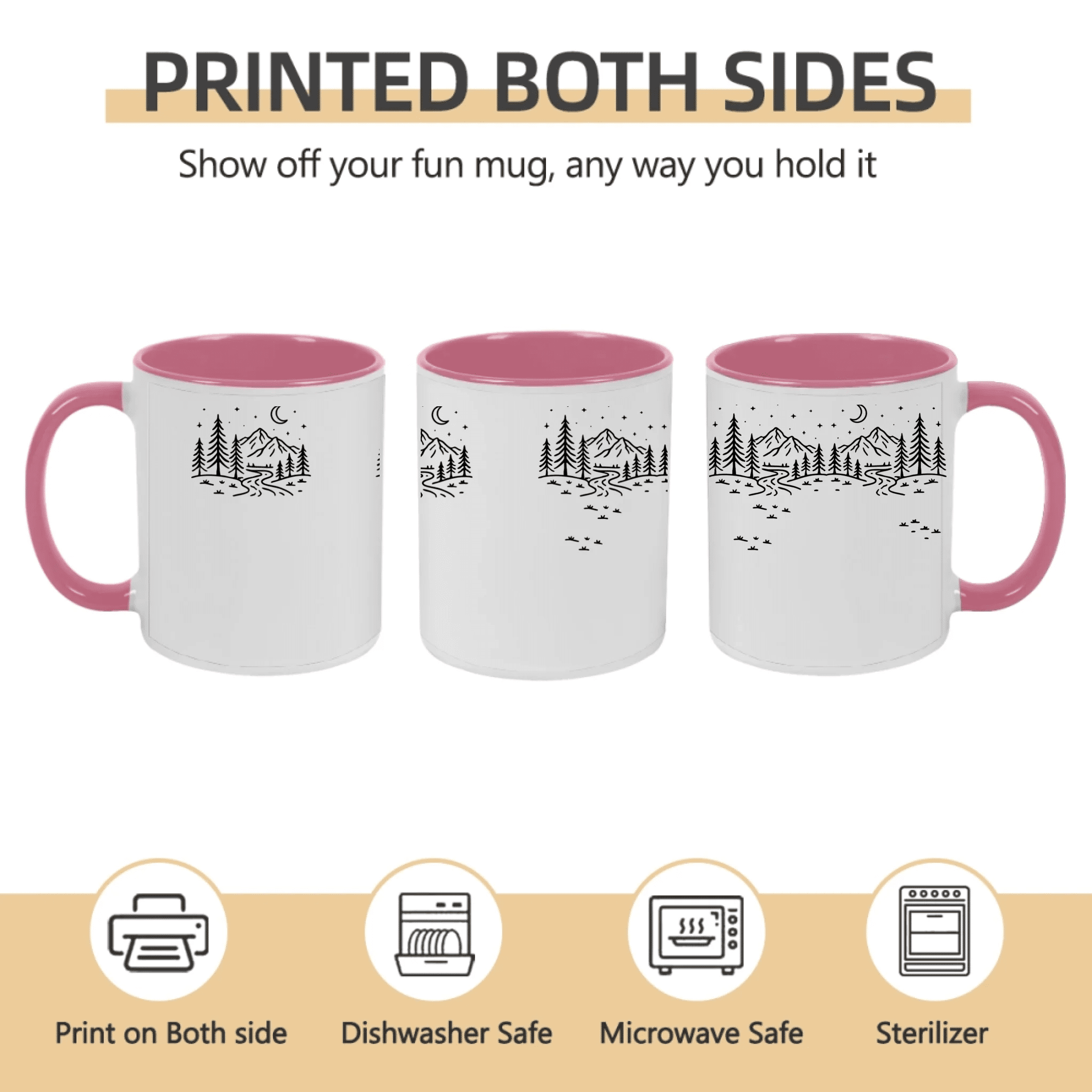 Adventure Partners For Life - Personalized Mug - Romantic Couple Gift - DiyGiftly