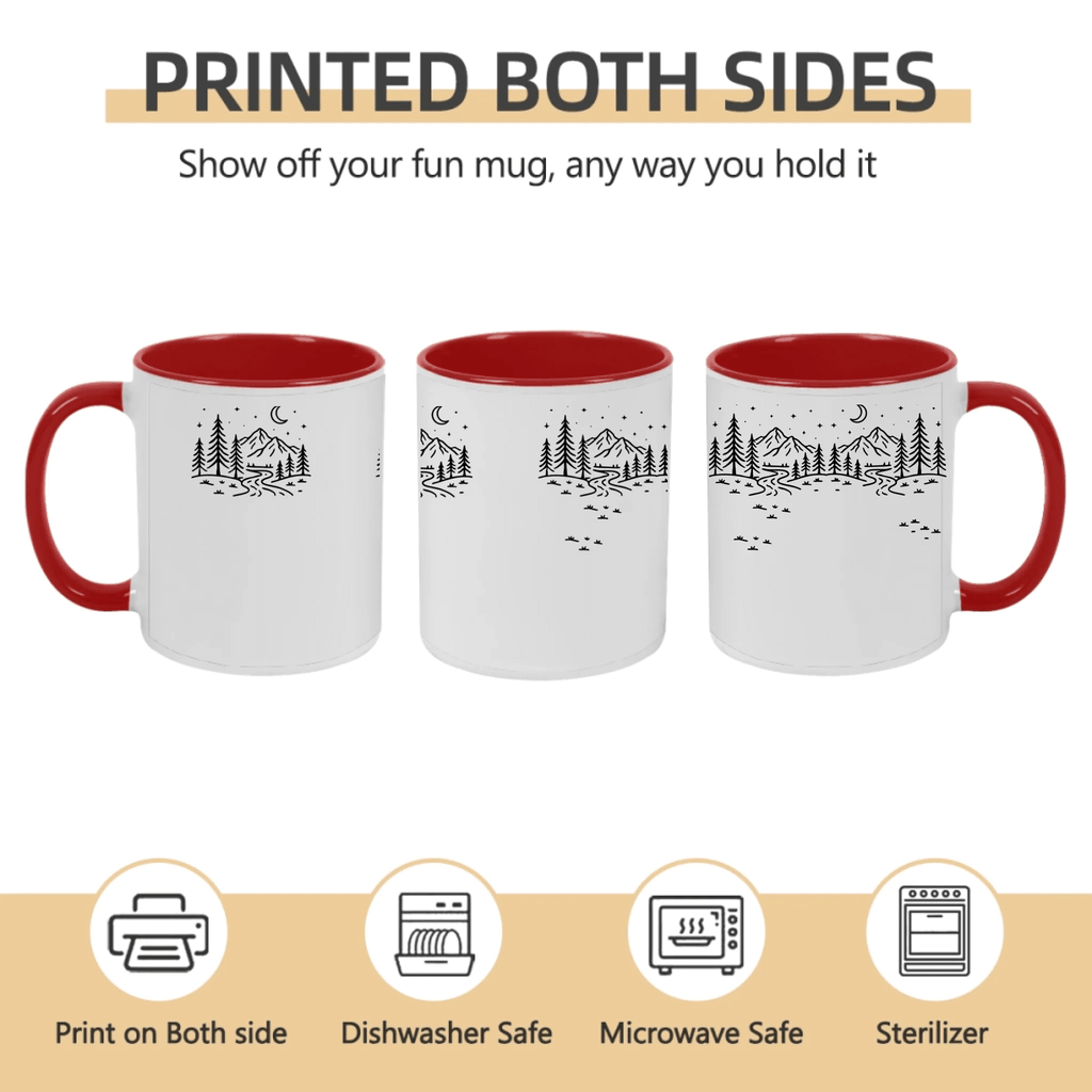 Adventure Partners For Life - Personalized Mug - Romantic Couple Gift - DiyGiftly
