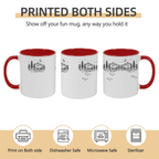 Adventure Partners For Life - Personalized Mug - Romantic Couple Gift - DiyGiftly