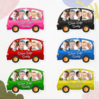 Personalized Drive Safe Car Air Freshener Custom Air Freshener Rearview Mirror Ornament Gifts for Father