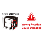 Custom Hand-cranked Flipbook Frame Animation Machine Valentine's Day Gift Detachable Photos Hand Motion Photo Album Brown Handicrafts