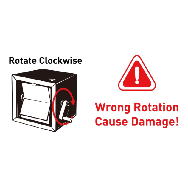 Custom Hand-cranked Flipbook Frame Animation Machine Valentine's Day Gift Detachable Photos Hand Motion Photo Album Black Walnut Handicrafts