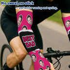 Custom Face Photo Arm Sleeves Summer Gift Birthday Gift