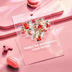 thoughtful custom gift for dad with custom detail photo