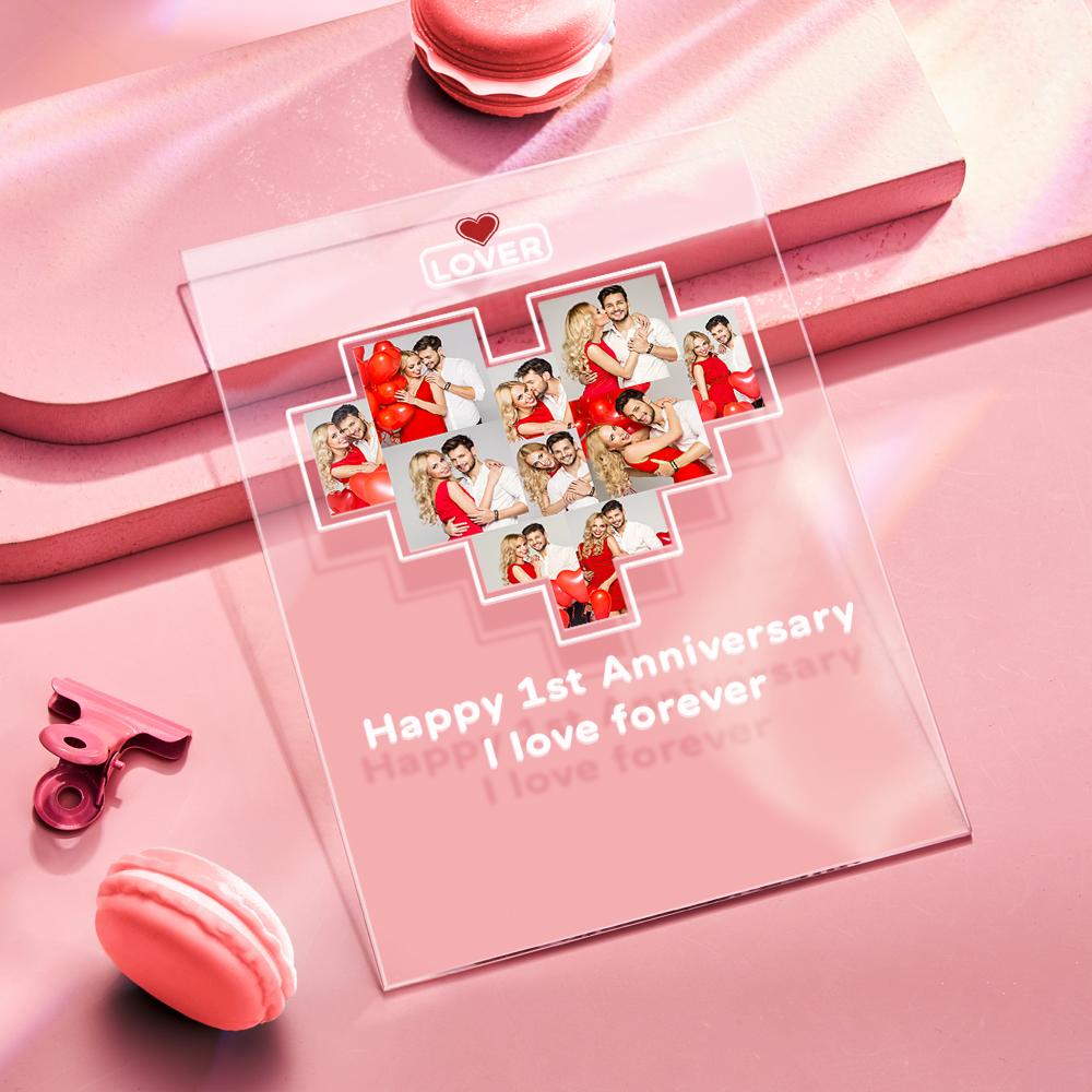 thoughtful custom gift for dad with custom detail photo
