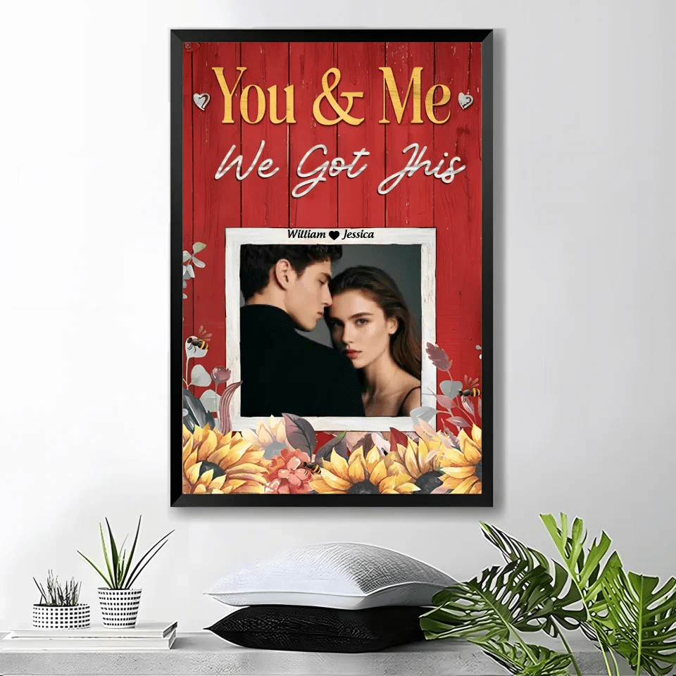 All Of Me Loves All Of You - Personalized Poster 741728 - 741730 - DiyGiftly