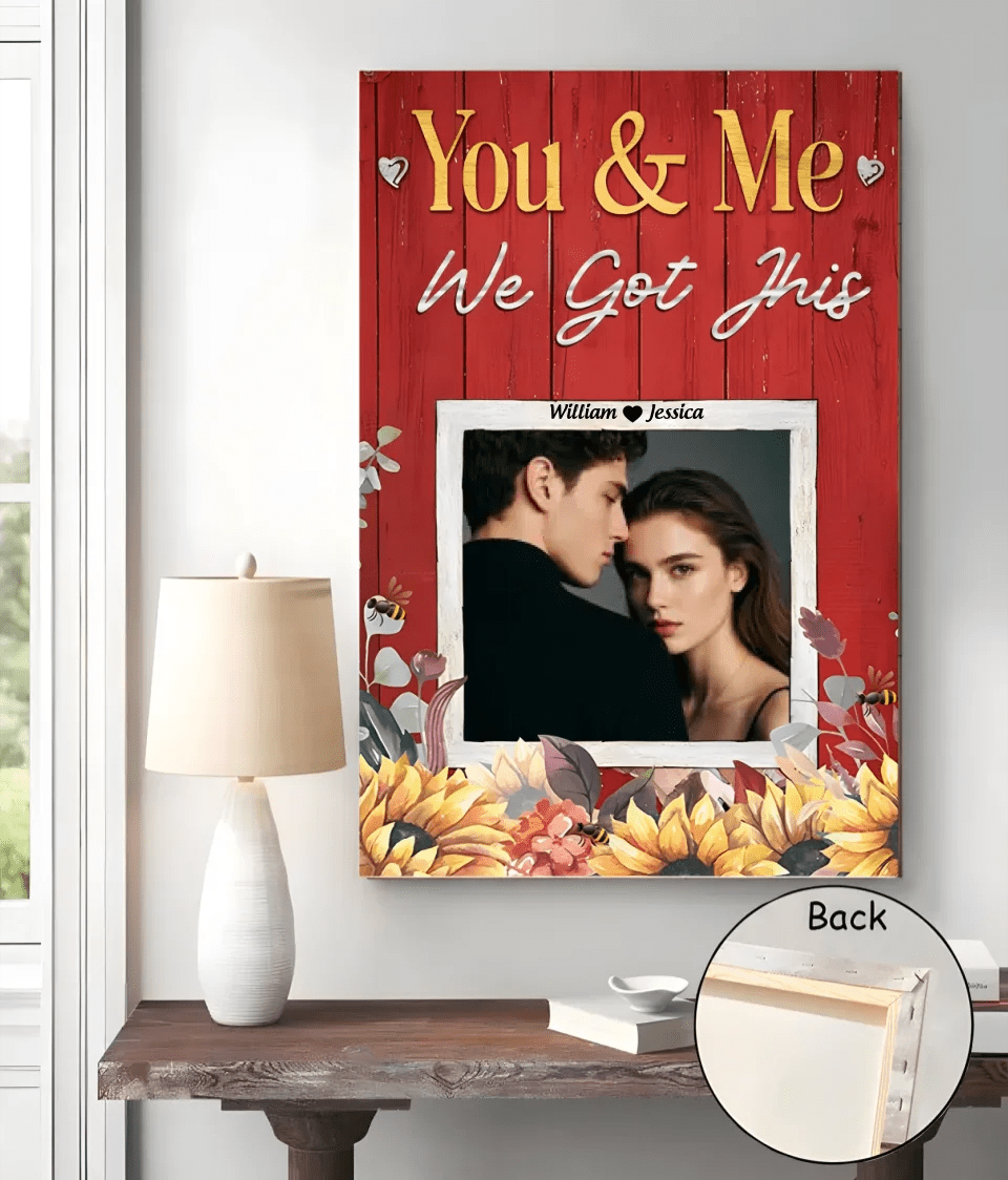 All Of Me Loves All Of You - Personalized Poster 741728 - 741730 - DiyGiftly