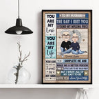 All Of My Last To Be With You - Personalized Poster/Wrapped Canvas - Christmas, Anniversary, Birthday Gift For Couples, Husband, Wife, Lovers, Anniversary, Engagement 719448 - 723037 - DiyGiftly