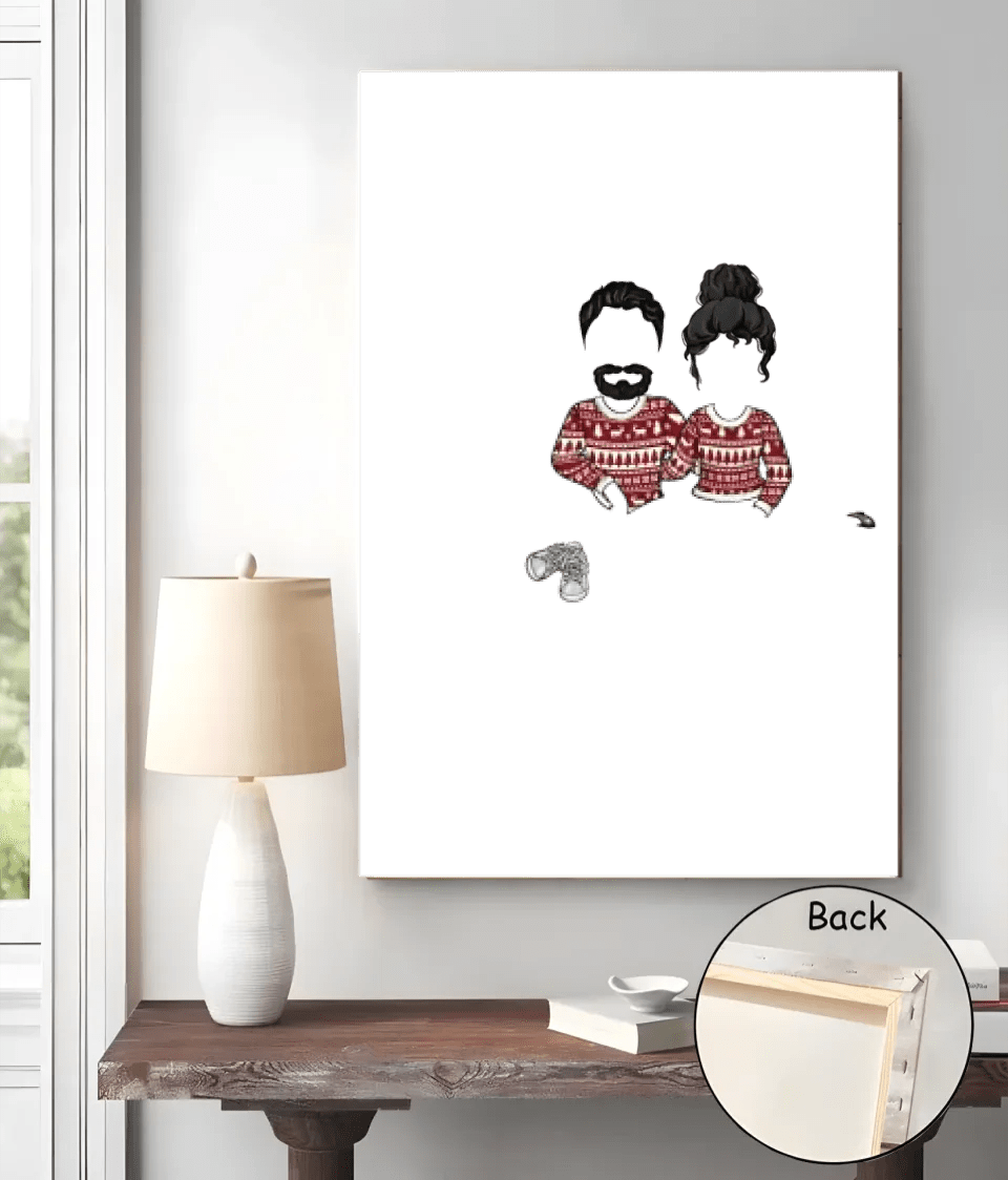 All Of My Last To Be With You - Personalized Poster/Wrapped Canvas - Christmas, Anniversary, Birthday Gift For Couples, Husband, Wife, Lovers, Anniversary, Engagement 719448 - 723037 - DiyGiftly