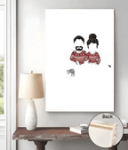 All Of My Last To Be With You - Personalized Poster/Wrapped Canvas - Christmas, Anniversary, Birthday Gift For Couples, Husband, Wife, Lovers, Anniversary, Engagement 719448 - 723037 - DiyGiftly