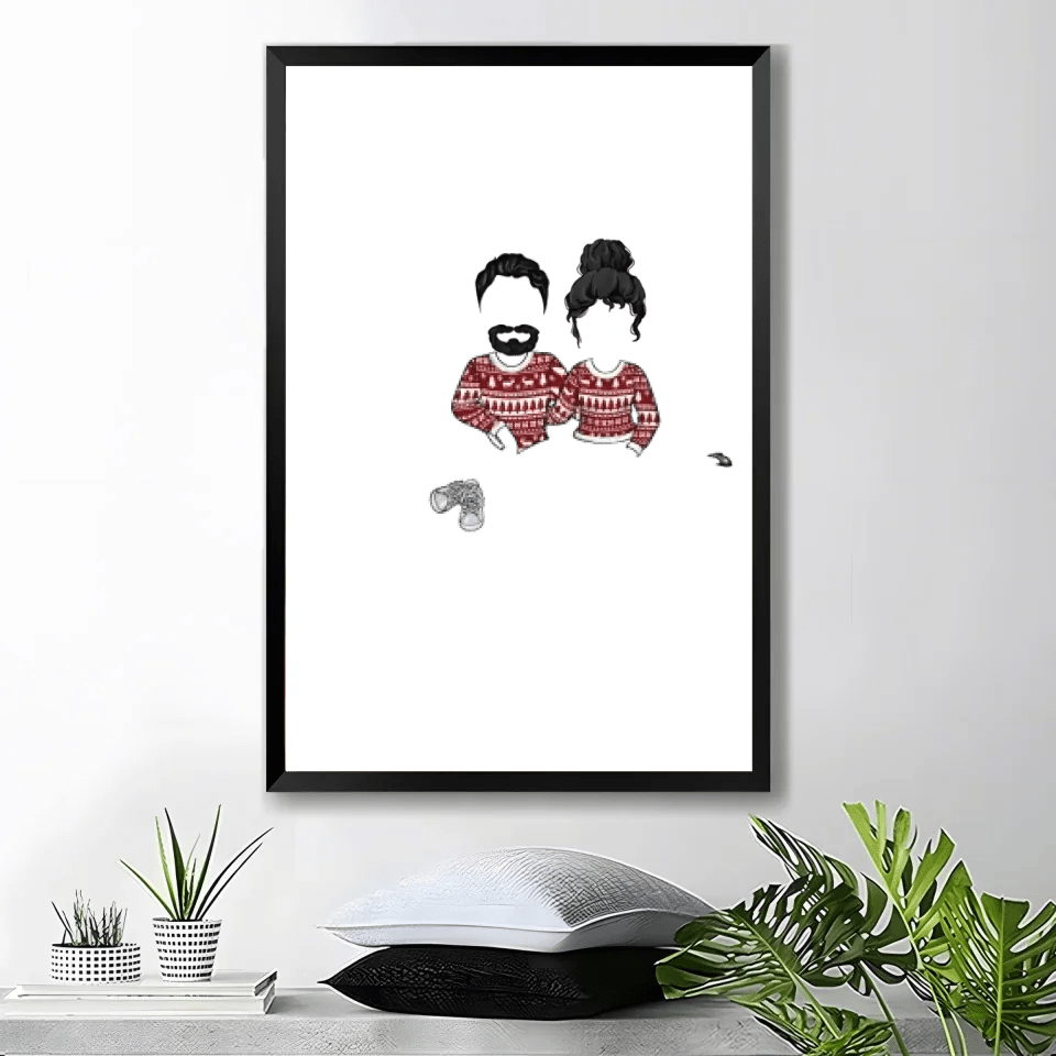 All Of My Last To Be With You - Personalized Poster/Wrapped Canvas - Christmas, Anniversary, Birthday Gift For Couples, Husband, Wife, Lovers, Anniversary, Engagement 719448 - 723037 - DiyGiftly