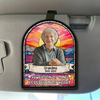 decoration personalized photo with name wooden comfort on the road 2 layer