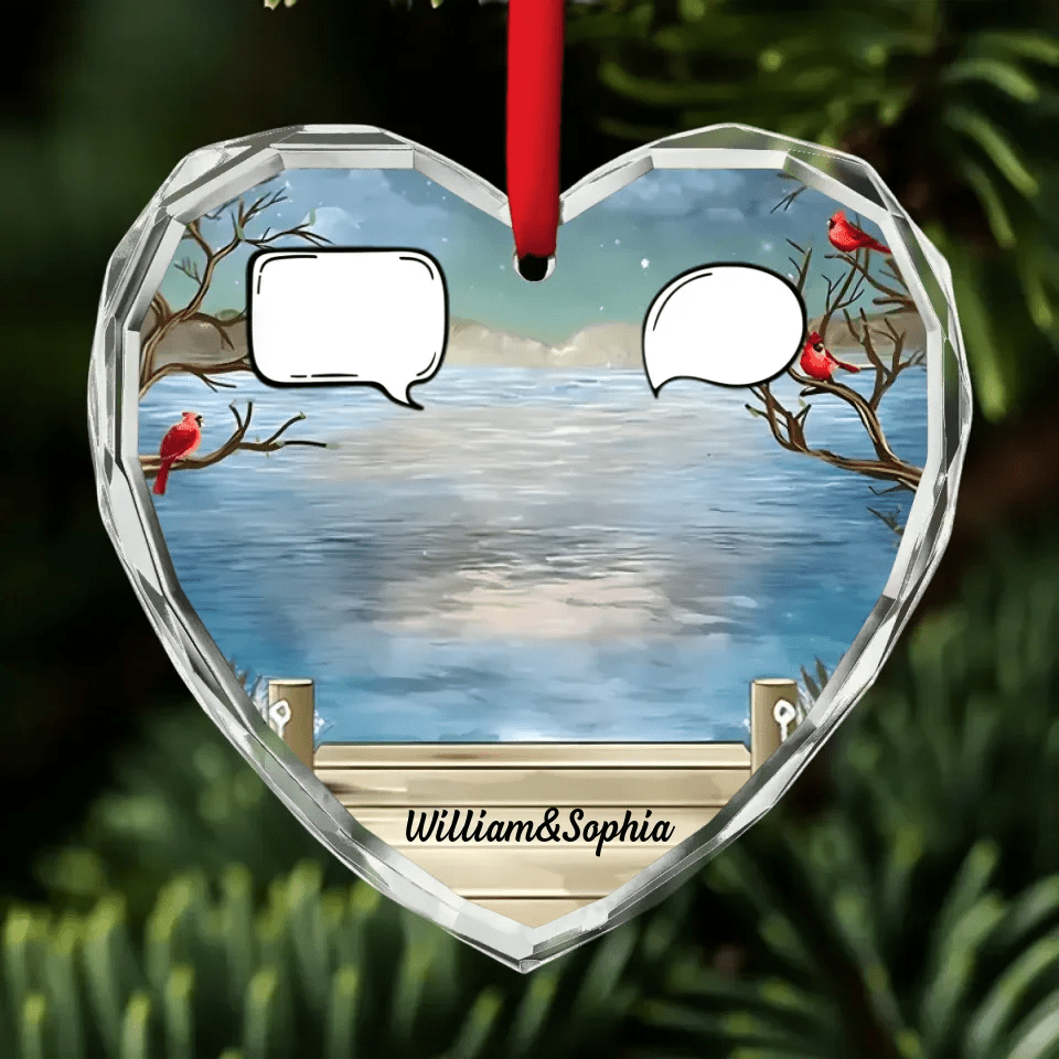 personalized design ornament holiday decor
