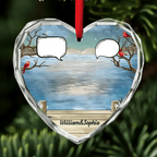 personalized design ornament holiday decor