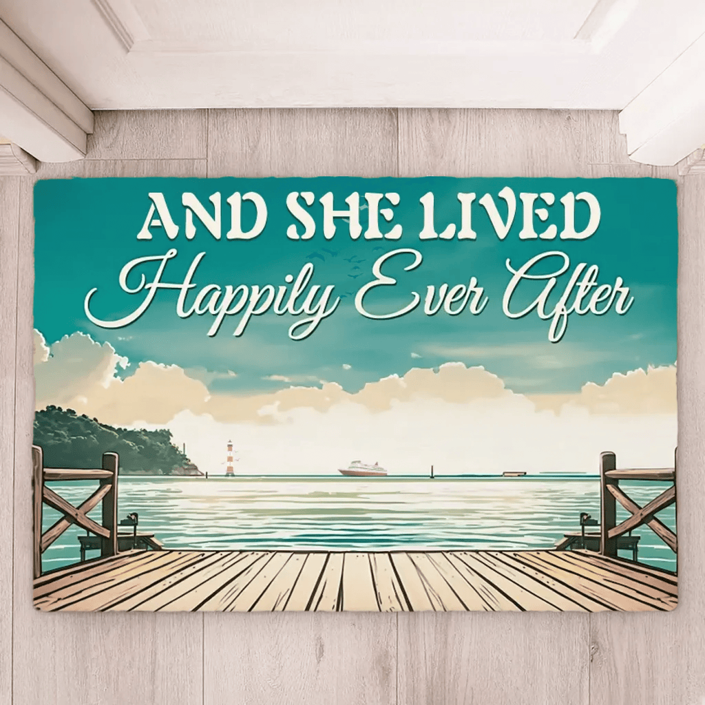 And She Lived Happily Ever After 711339 - D - DiyGiftly