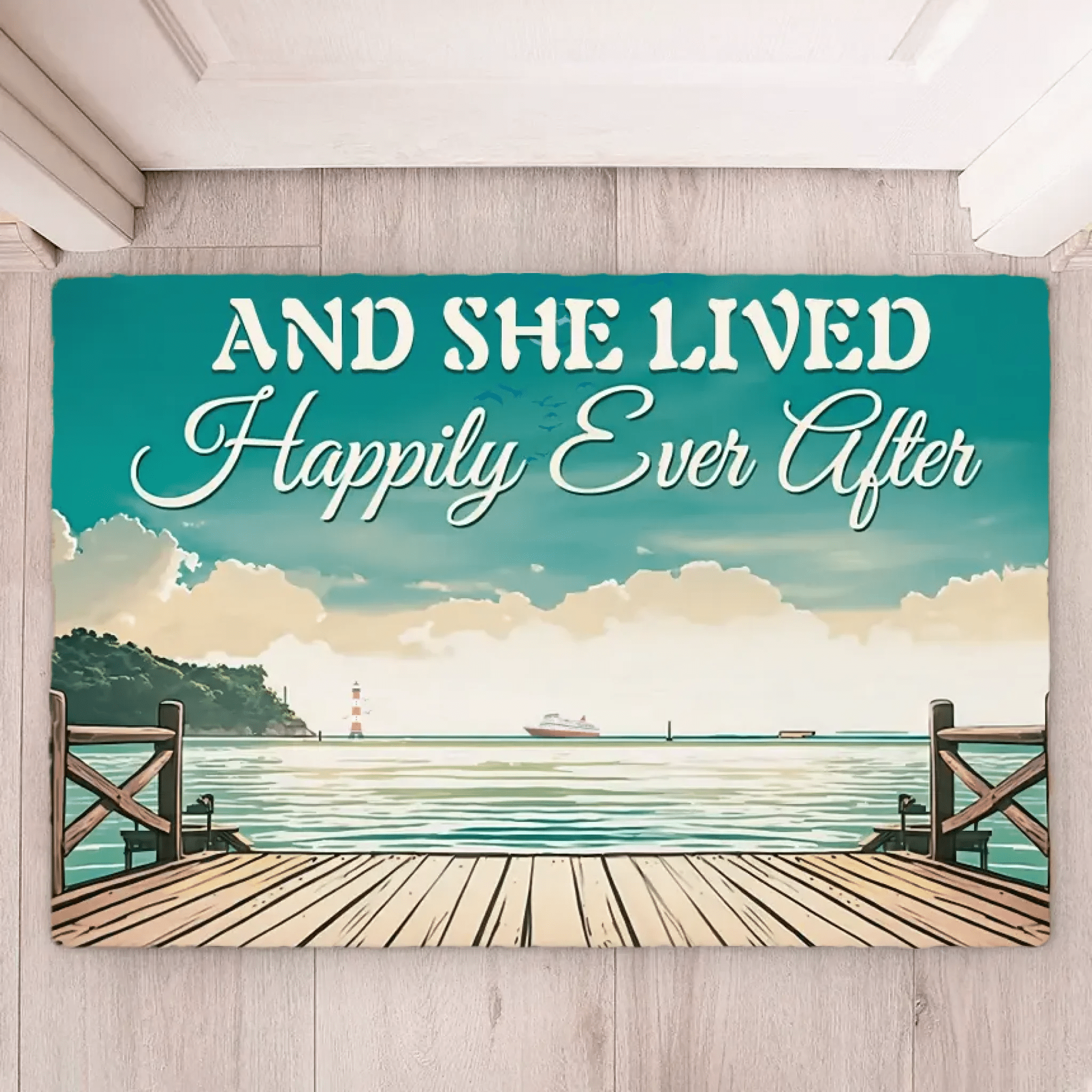 And She Lived Happily Ever After 711339 - D - DiyGiftly