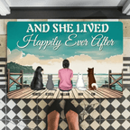 And She Lived Happily Ever After 711339 - D - DiyGiftly
