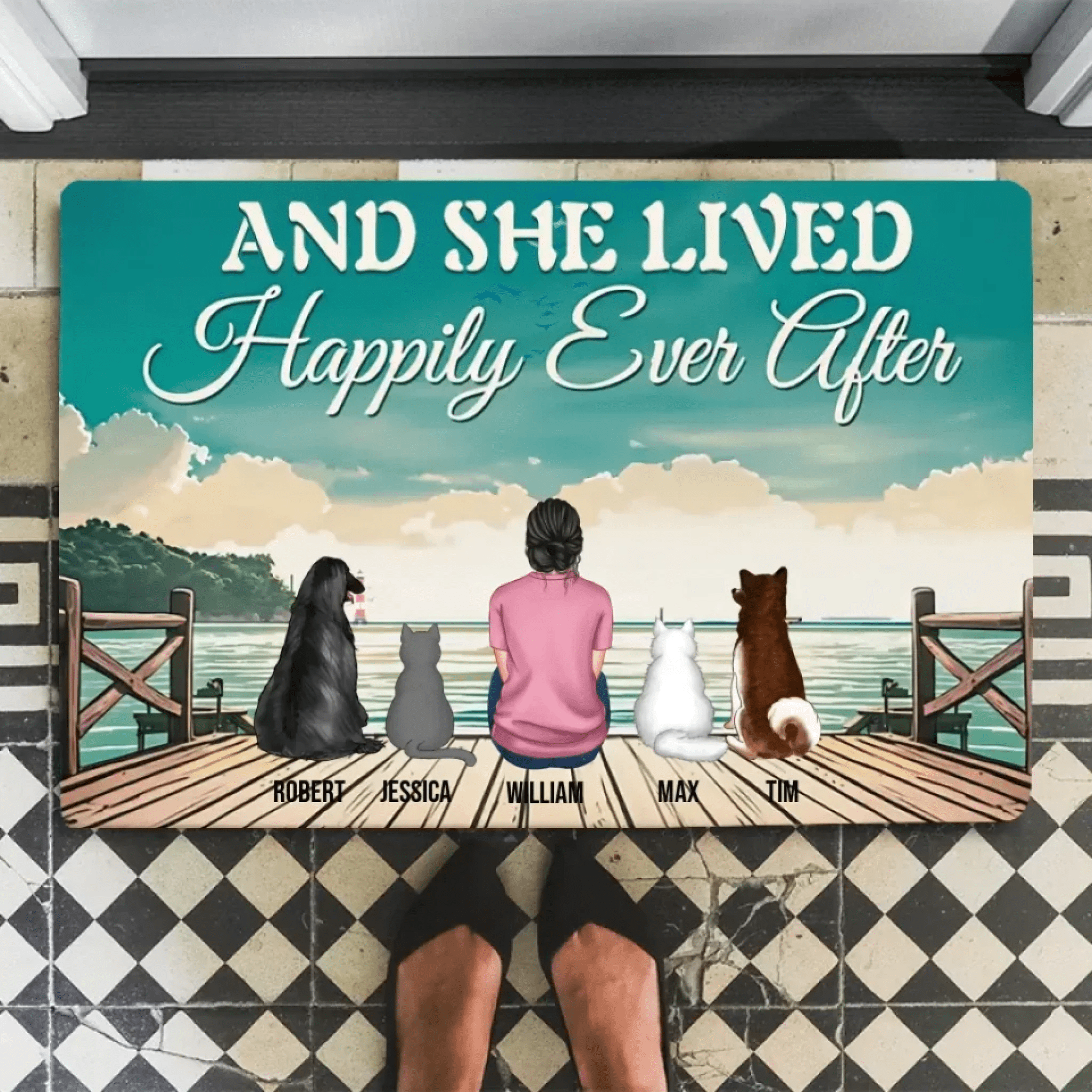 And She Lived Happily Ever After 711339 - D - DiyGiftly