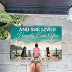 And She Lived Happily Ever After 711339 - D - DiyGiftly