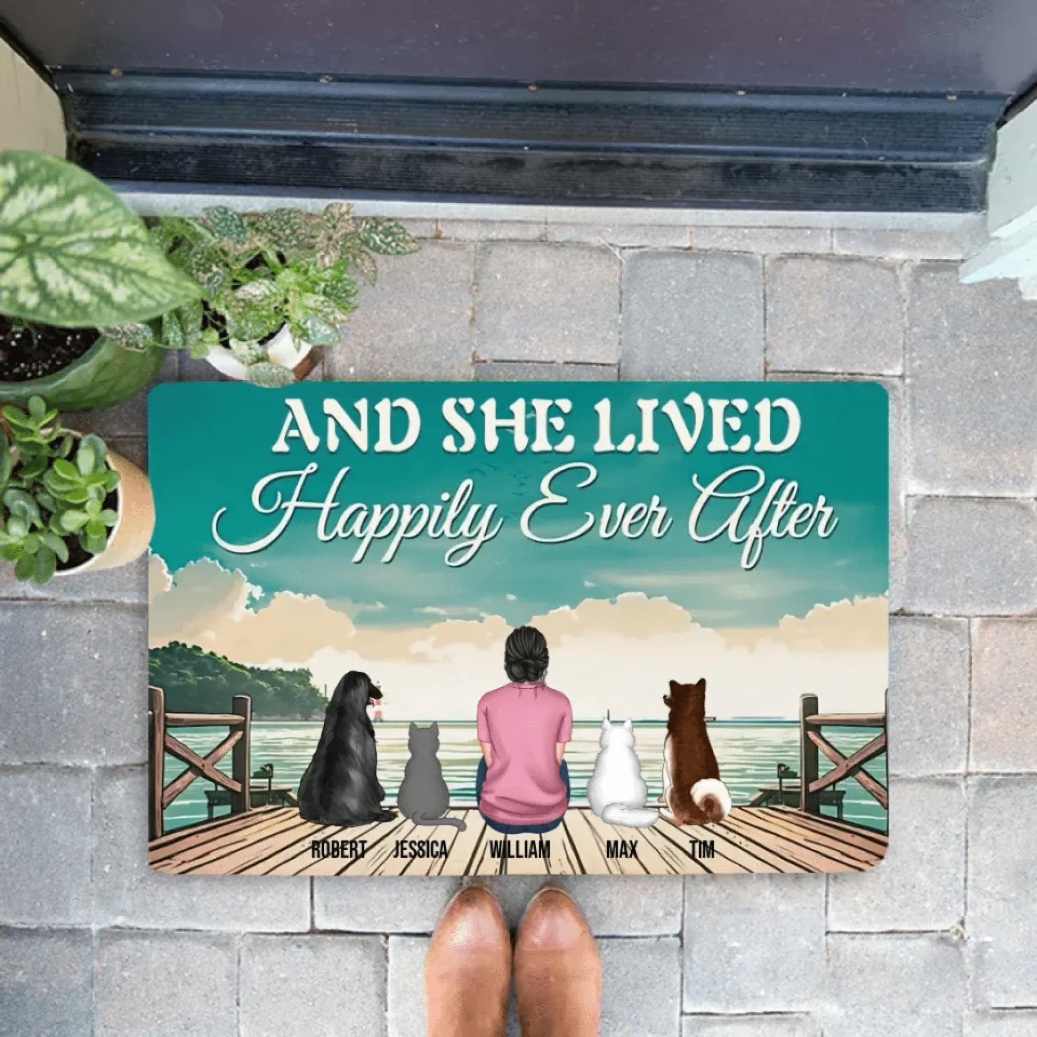 And She Lived Happily Ever After 711339 - D - DiyGiftly