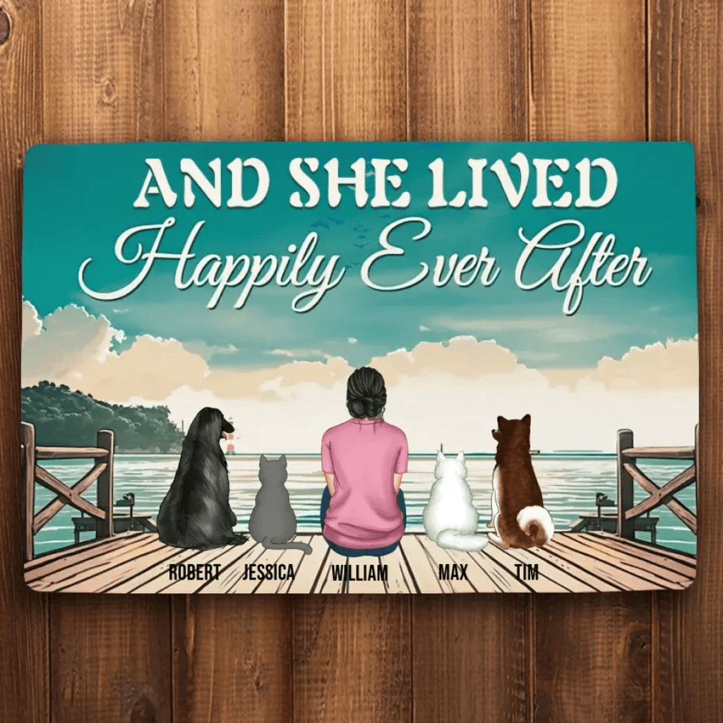 And She Lived Happily Ever After 711339 - D - DiyGiftly