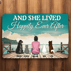 And She Lived Happily Ever After 711339 - D - DiyGiftly