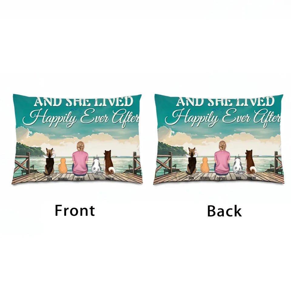 And She Lived Happily Ever After 714657 - DiyGiftly