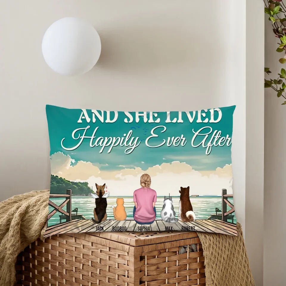 And She Lived Happily Ever After 714657 - DiyGiftly
