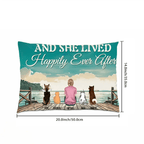 And She Lived Happily Ever After 714657 - DiyGiftly