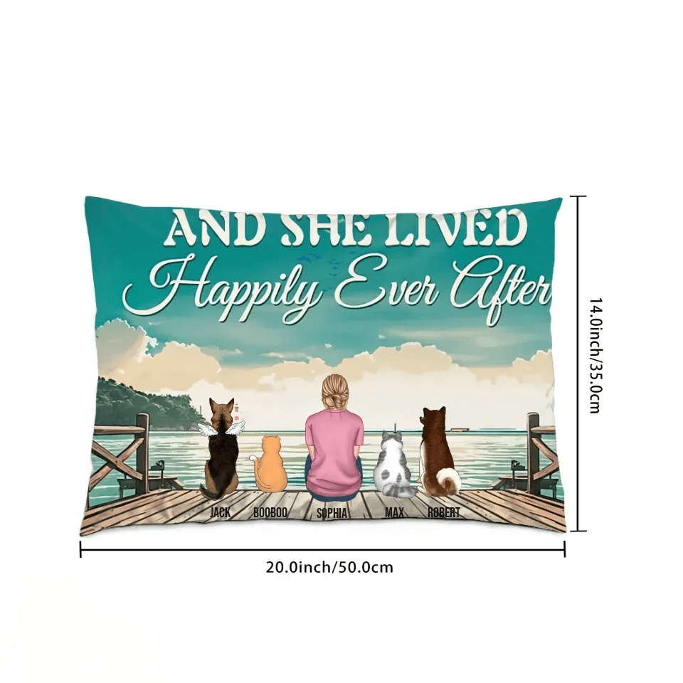 And She Lived Happily Ever After 714657 - DiyGiftly