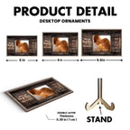 And So Together - Upload Image, Personalized Horizontal Wooden Plaque 706372 - DiyGiftly