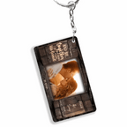 And So Together - Upload Image, Personalized Keychain 737739 - DiyGiftly