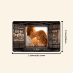 And So Together - Upload Image, Personalized Wallet Card 736369 - DiyGiftly