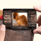 And So Together - Upload Image, Personalized Wallet Card 736369 - DiyGiftly
