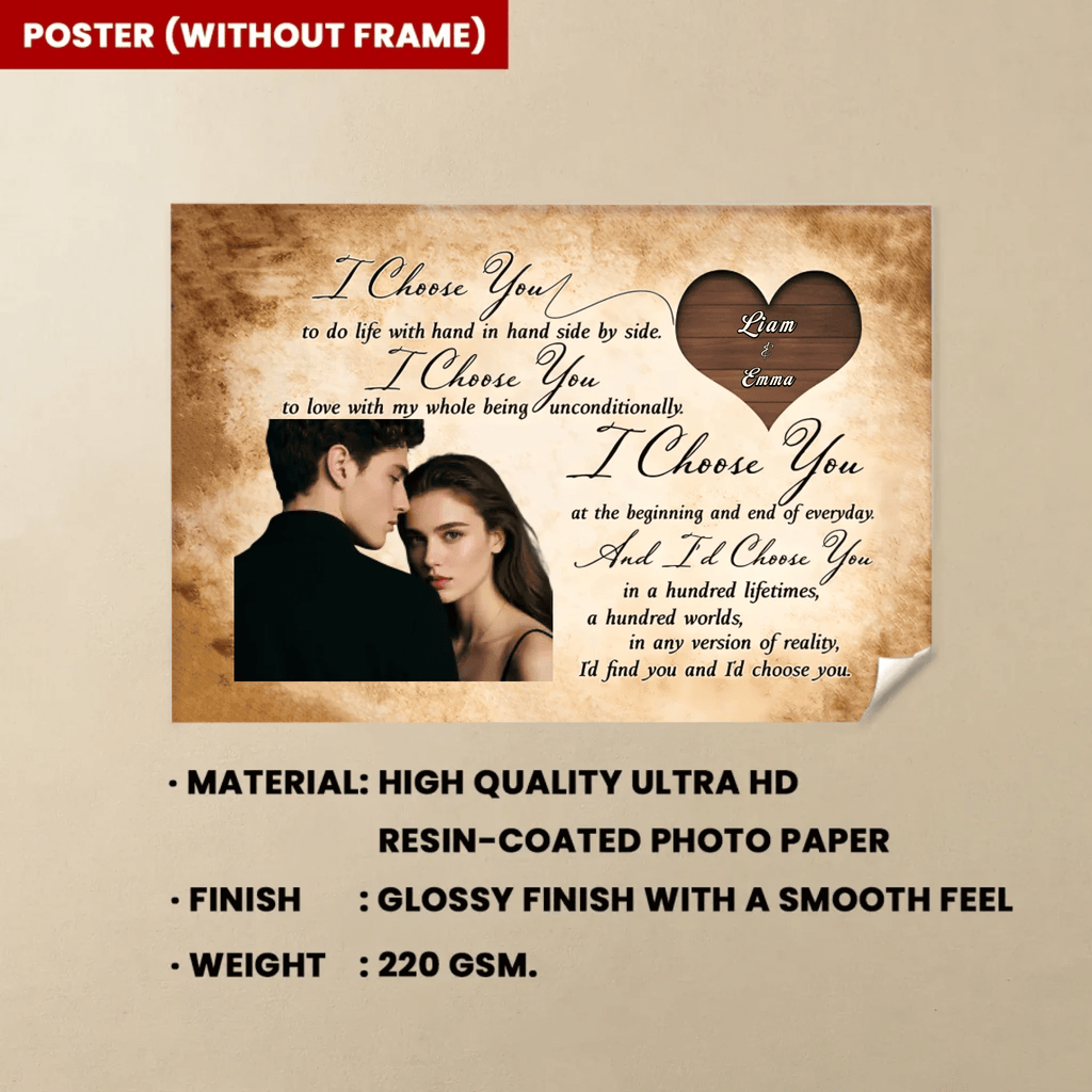 And so together we built a life we loved - Personalized Couple Canvas 741118 - 741111 - DiyGiftly
