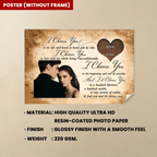 And so together we built a life we loved - Personalized Couple Canvas 741118 - 741111 - DiyGiftly