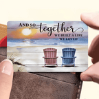 And so together we built a life we loved - Personalized custom canvas - Home decor 727834 - 727896Q - DiyGiftly