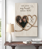 And So Together We Built A Life We Loved - Personalized Poster & Canvas, Gift For Couple 760269 - DiyGiftly