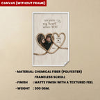 And So Together We Built A Life We Loved - Personalized Poster & Canvas, Gift For Couple 760269 - DiyGiftly