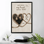 And So Together We Built A Life We Loved - Personalized Poster & Canvas, Gift For Couple 760269 - DiyGiftly