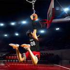 Any Name and Number - Personalized Basketball Custom Shaped Ornament 737790 - DiyGiftly