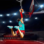Any Name and Number - Personalized Basketball Custom Shaped Ornament 737790 - DiyGiftly