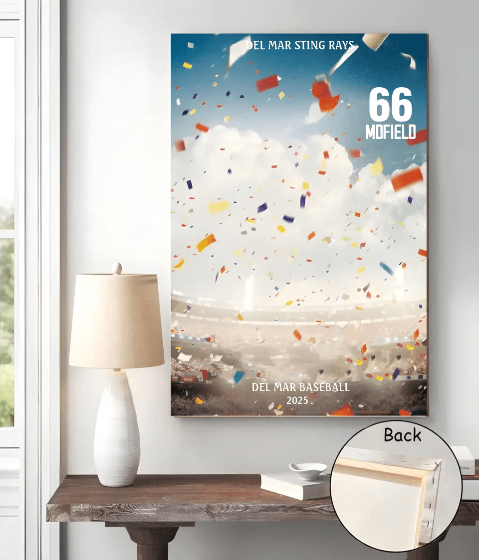 Any Photo, Name, School... - Personalized Ball sports Poster&Canvas 749760 - 749764 - DiyGiftly