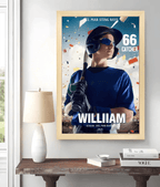 Any Photo, Name, School... - Personalized Ball sports Poster&Canvas 749760 - 749764 - DiyGiftly