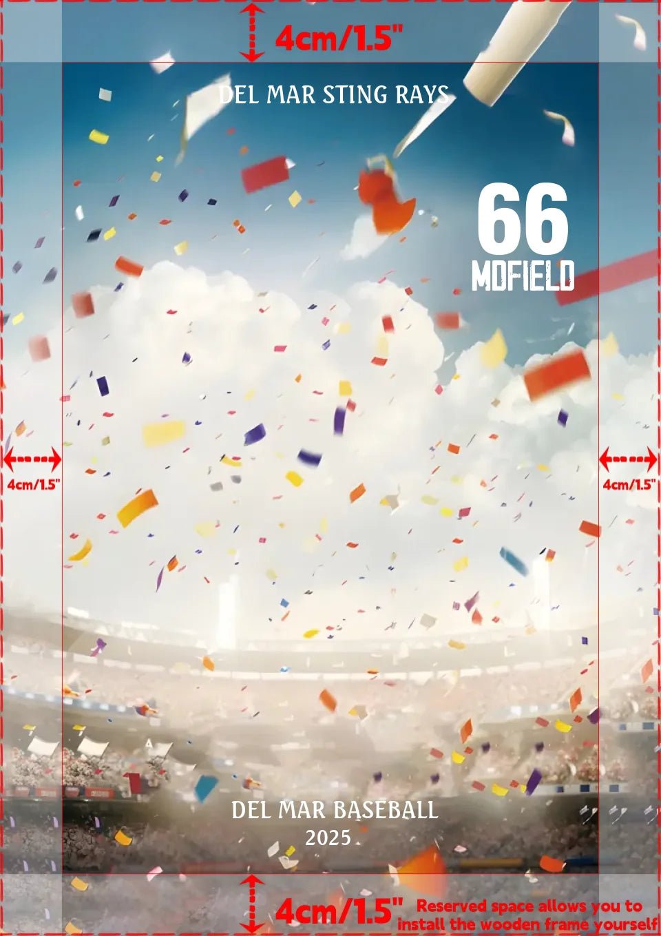 Any Photo, Name, School... - Personalized Ball sports Poster&Canvas 749760 - 749764 - DiyGiftly